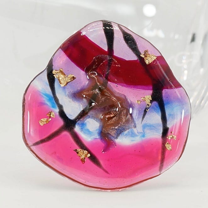 resin disc, blister pack art, Kiyomi Tsukada, fantasy, imaginary world, kiyomi's world 