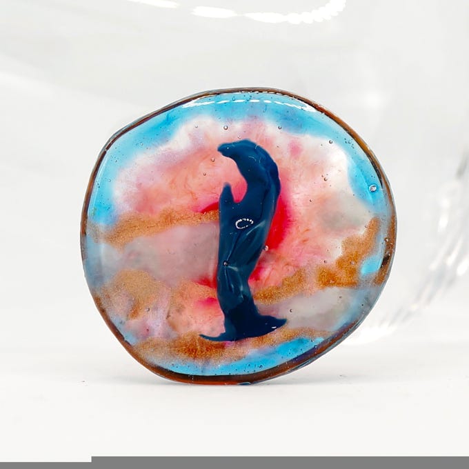 resin disc, blister pack art, Kiyomi Tsukada, fantasy, imaginary world, kiyomi's world 