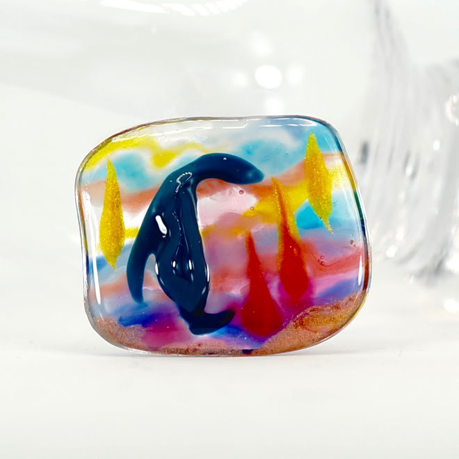 resin disc, blister pack art, Kiyomi Tsukada, fantasy, imaginary world, kiyomi's world 